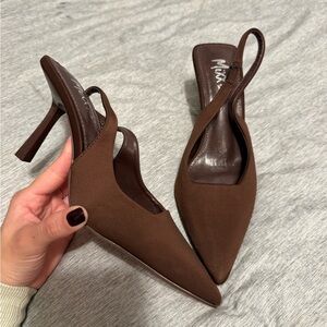 Miss Lola Brown Heels